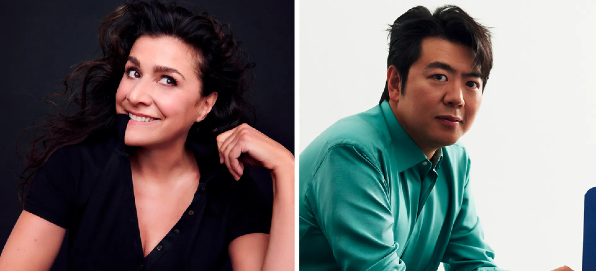 Cecilia Bartoli and Lang Lang